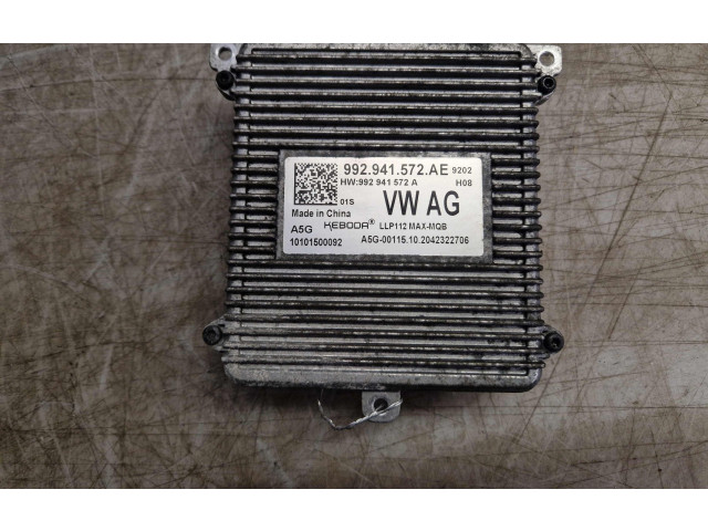 Блок управления 992941572AE, 992941572AE Volkswagen ID.3