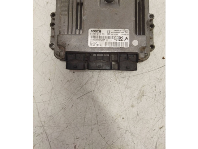 Řídící jednotka 9664618080, 9653958980 Citroen Berlingo 2009