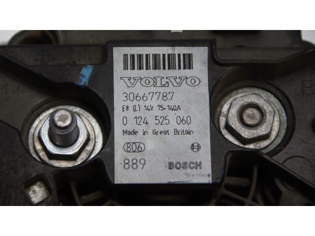 Генератор 30667787 Volvo S60