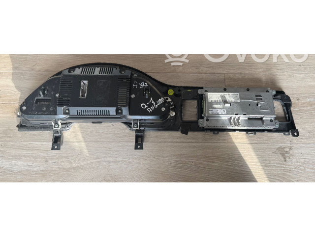 Přístrojová deska Audi A6 Allroad C6 2006 5550007301