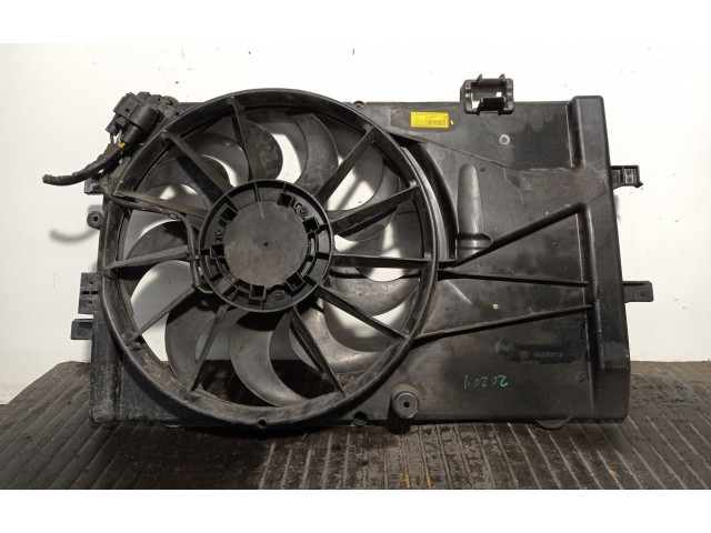 Вентилятор радиатора     95939914, F00S310216    Chevrolet Aveo 