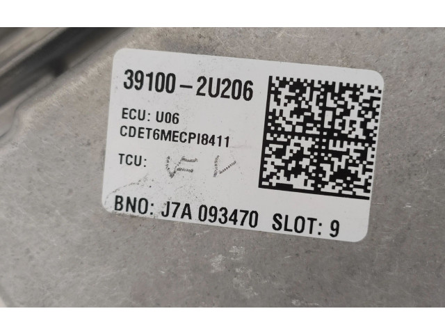 Блок управления двигателя 391002U206, 391012U240 KIA Ceed