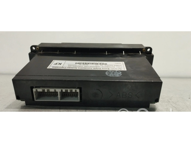 Блок управления климат-контролем 96430996 Chevrolet Nubira