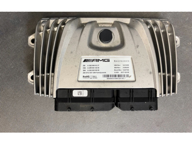 Řídící jednotka A2059000227, A2059000227 Mercedes-Benz C W205 2014