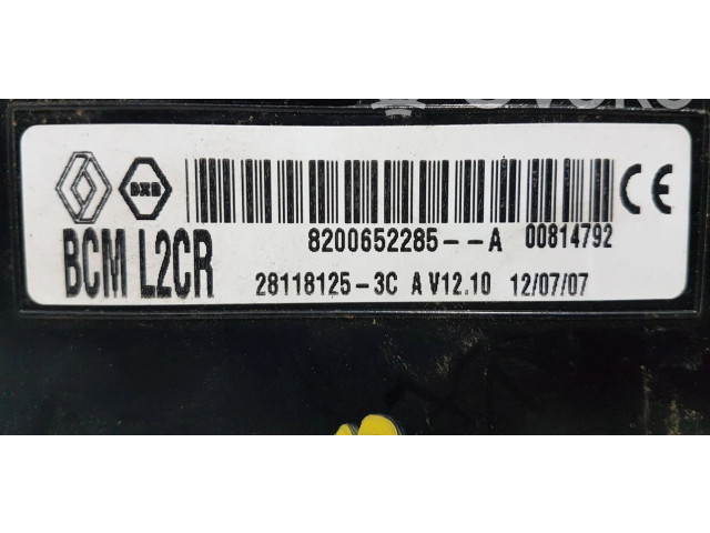 Блок комфорта    Renault Clio III   