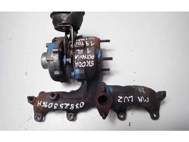 Турбина Skoda Octavia Mk1 (1U) 038253016H, 38253014D