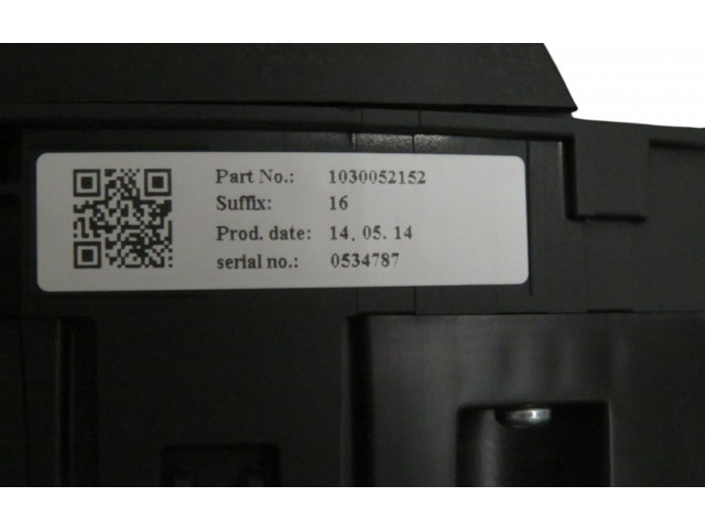 Панель приборов A1669007210, A1669007210   Mercedes-Benz GL X166       