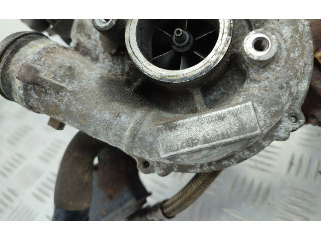  Турбина Ford Galaxy  9662464980   для двигателя QXWA      