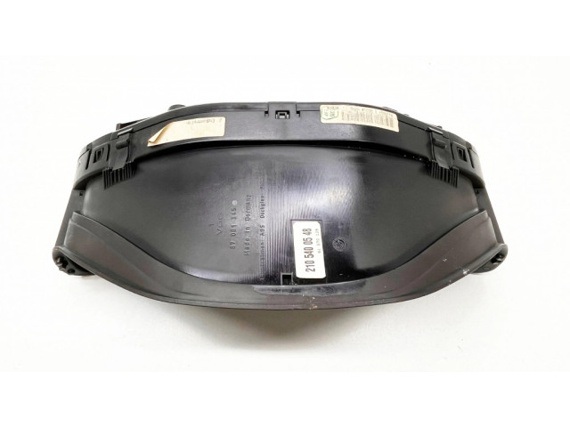 Панель приборов A2105400548, 2105400548   Mercedes-Benz E W210       