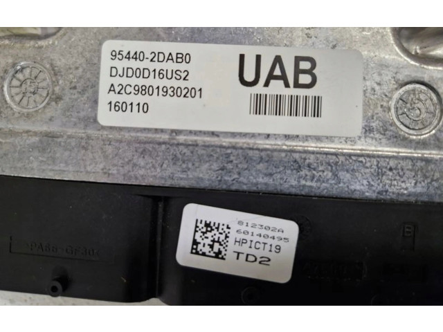 Подушка безопасности двери 95440-2DAB0   KIA Pro Cee'd II