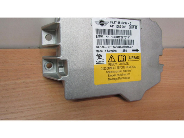Блок подушек безопасности 65.77 Mini Cooper Countryman R60