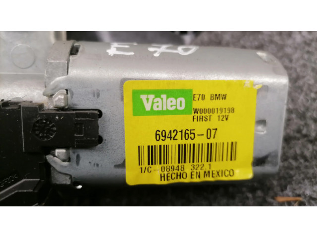 Моторчик заднего дворника 6942165    BMW X5 E70