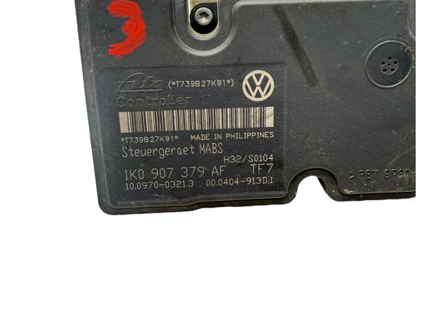 Блок АБС 1K0907379AF, 000404913D1 Volkswagen Caddy 2004 - 2010 года
