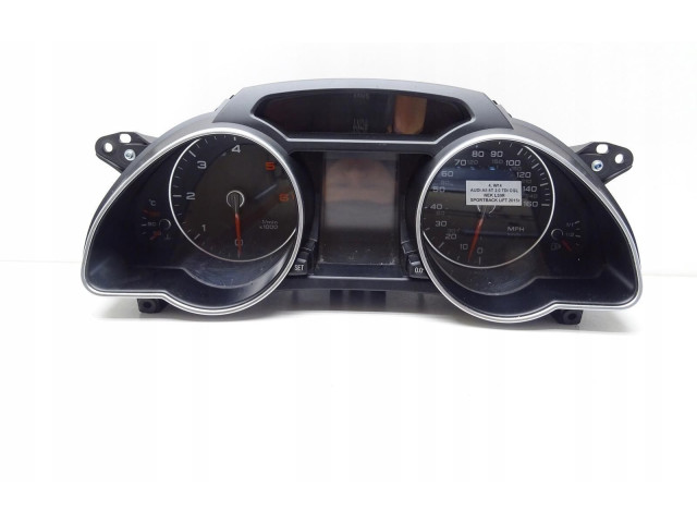 Přístrojová deska Audi A5 8T 8F 2012 8T0920984K