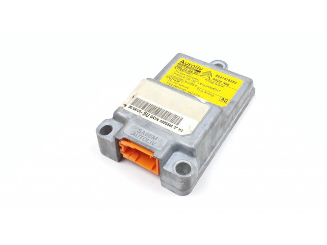 Блок подушек безопасности 550775400, 9641478280 Citroen Xsara Picasso