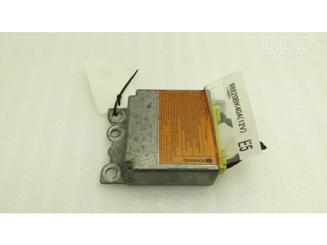 Блок управления надувных подушек