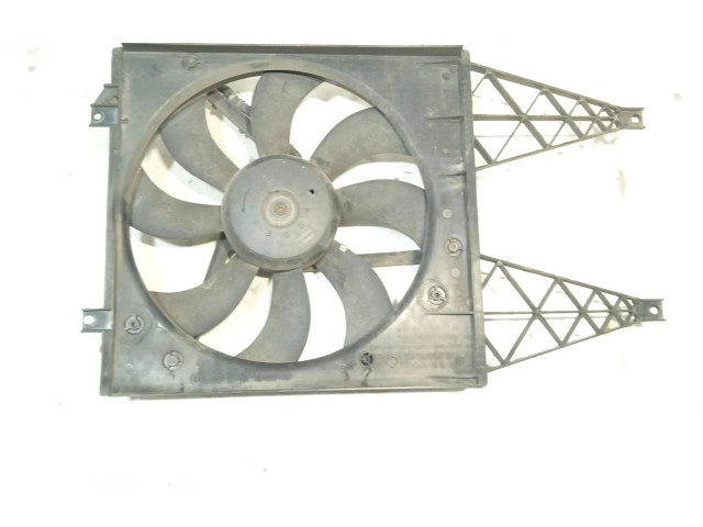 Вентилятор радиатора 6Q0121207 Skoda Fabia Mk1 (6Y)