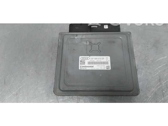 Блок управления двигателя 03F906070DP, 03F906070GN   Audi A1