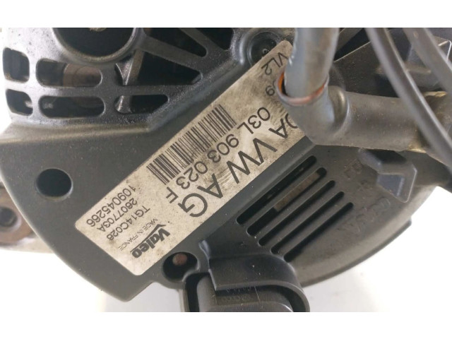 Генератор 03L903023F, TG14C026   Volkswagen PASSAT B6      