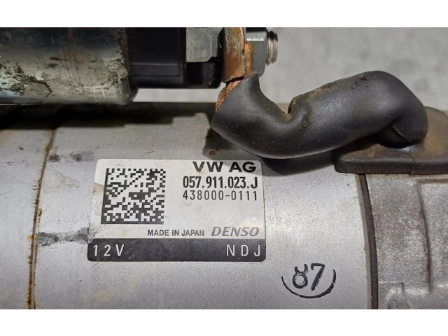 Турбина Стартер Porsche Cayenne (92A) 057911023J