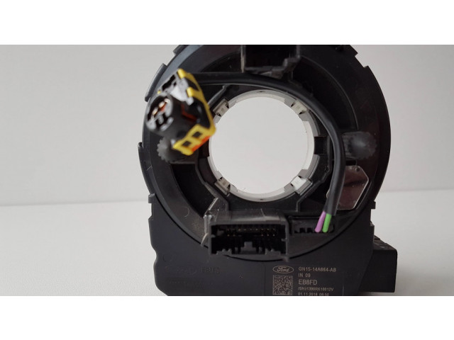 Подрулевой шлейф SRS GN1514A664AB, 011120180850 Ford Focus