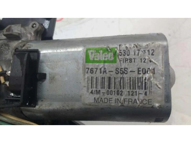 Моторчик заднего дворника 7671AS5SE001    Honda Civic