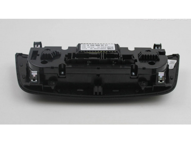 Блок управления кондиционера воздуха / климата/ печки (в салоне)