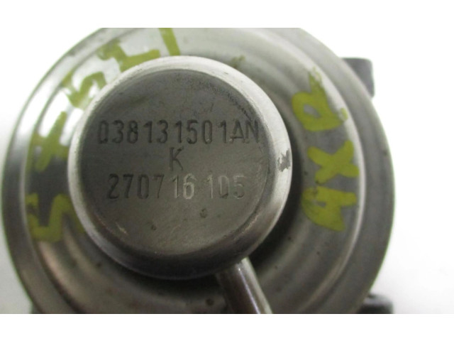 Клапан EGR 038129637D Seat Ibiza III (6L)