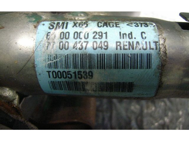 рейка Колонка рулевая 7700437049 Renault Clio II 1998 - 2001 года