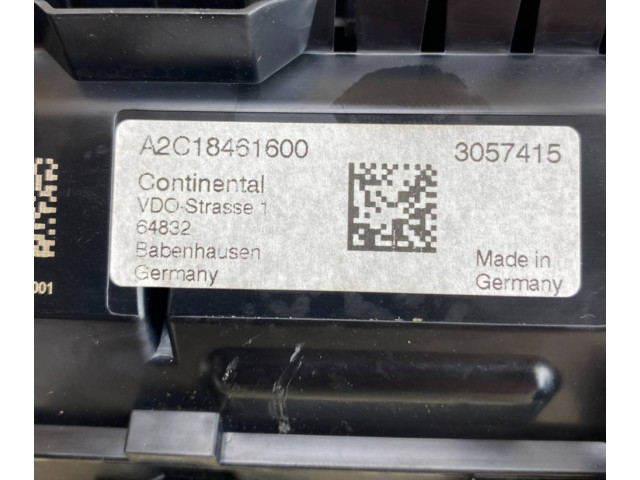 Přístrojová deska  Volkswagen Tiguan 2018 5NA920790D, A2C14534901  