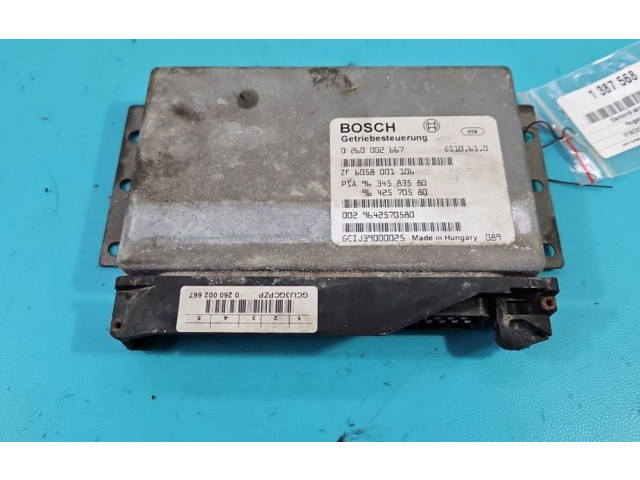 Блок управления коробки передач 0260002667, IMPRK1387568 Peugeot 607