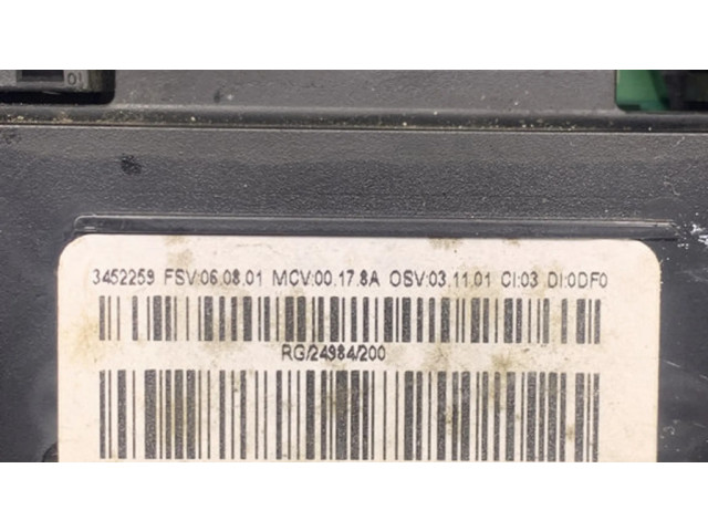 Блок управления климат-контролем 69797002 Mini One Cooper R57