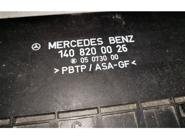 Блок комфорта 1408200026, 05073000 Mercedes-Benz S W140