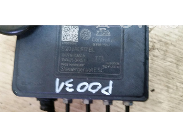 Блок АБС 5Q0614517BL Volkswagen Golf VII 2013 - 2019 года