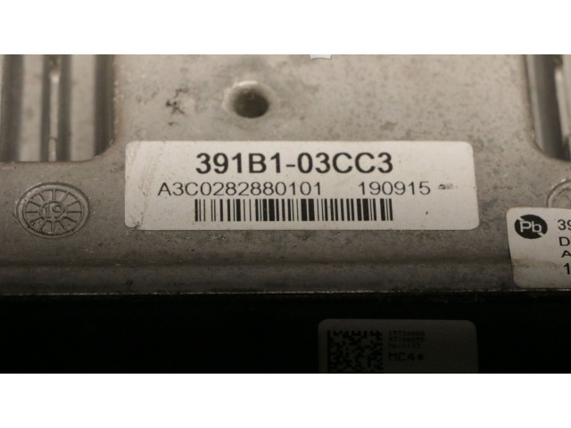 Блок управления двигателя 391B5-03DL8, 391B5-03DL8 KIA Niro