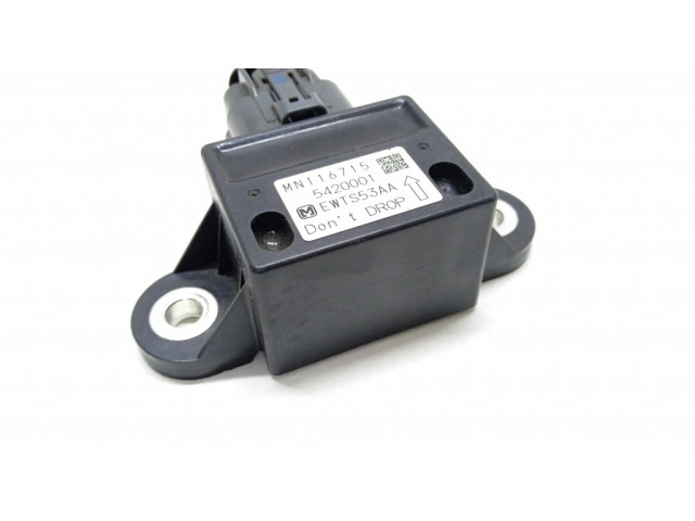 Датчик ESP (системы стабильности) (датчик продольного ускорения)