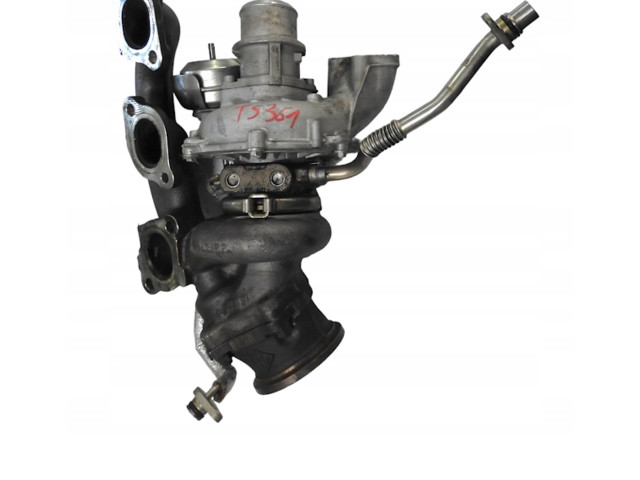 Turbodmychadlo Турбина 848460, 1536A00062 Alfa Romeo Giulia