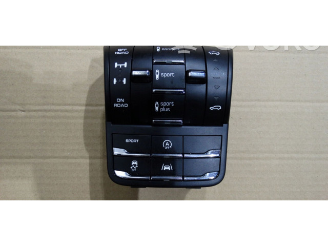 Спидометр (приборный щиток) Porsche Cayenne (9Y0 9Y3)