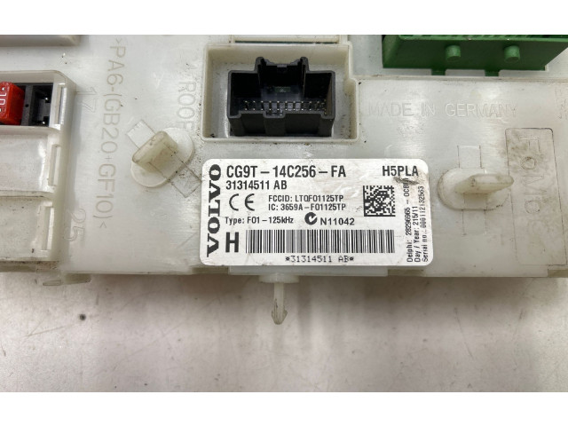 Блок комфорта 31314511AB, CG9T14C256FA   Volvo V70   