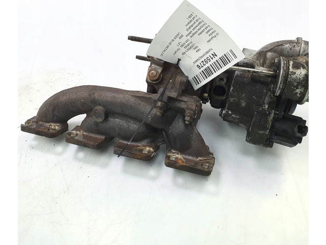 Турбина Нагнетатель Mini One - Cooper Coupe R56 1.6 7565424 для двигателя N14B16A