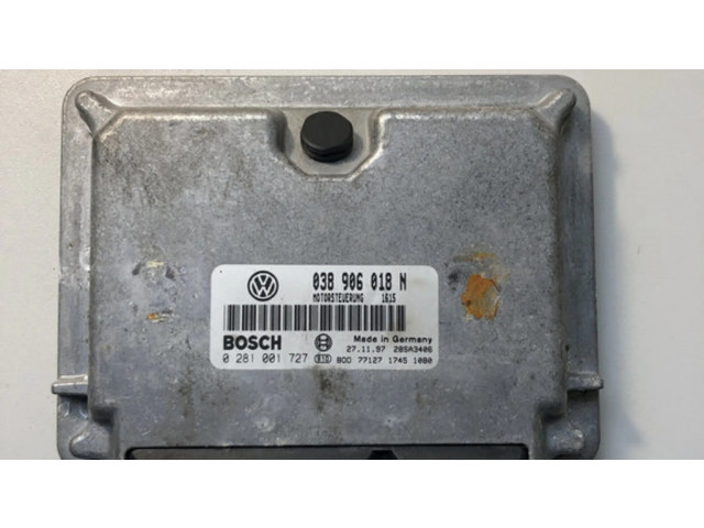 Řídící jednotka 038906018N Volkswagen PASSAT B5.5 2002