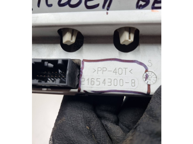 Дисплей 216543008 Citroen Berlingo