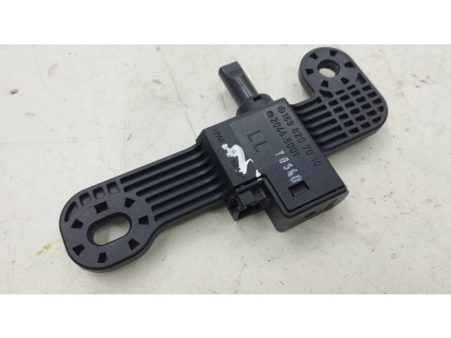 Sėdynės slėgio daviklis