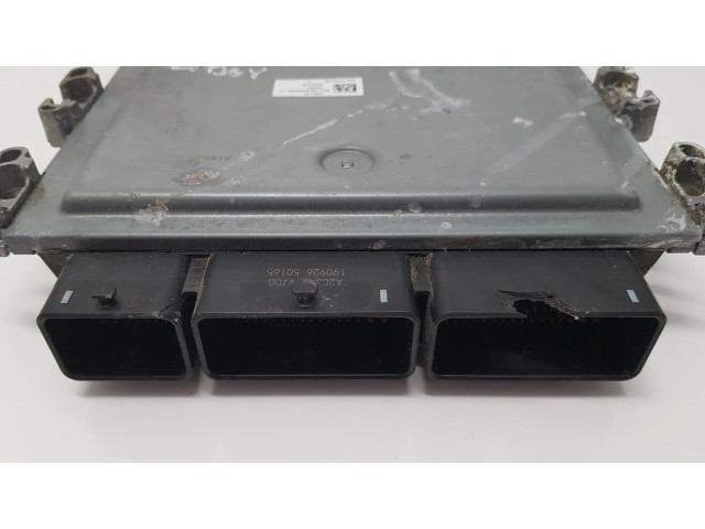 Блок управления двигателя 237104412S, A2C10766802 Dacia Lodgy