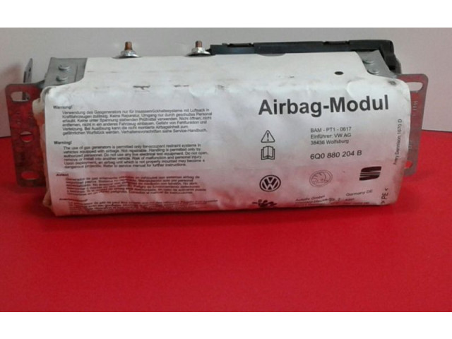 Подушка безопасности пассажира 6Q0, 880 Skoda Fabia Mk1 (6Y)