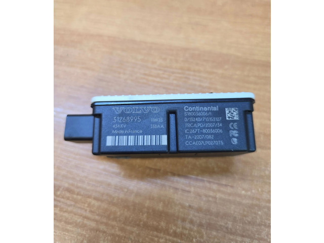 Блок управления 31268995, S180036006 Volvo C70