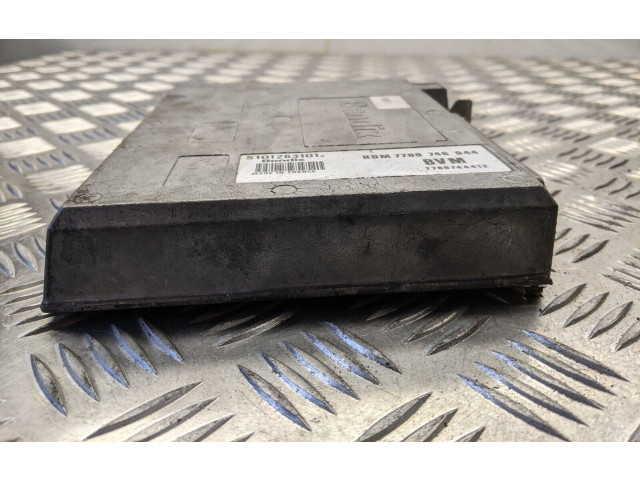 Блок управления двигателя HOM7700746044 Renault 21