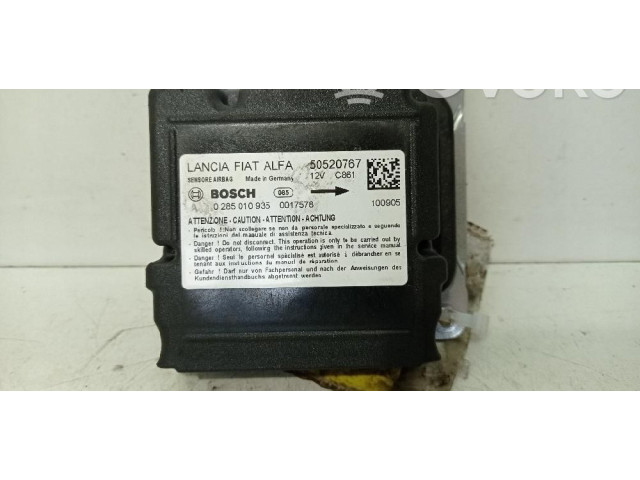 Блок подушек безопасности 50520767 Alfa Romeo Giulietta