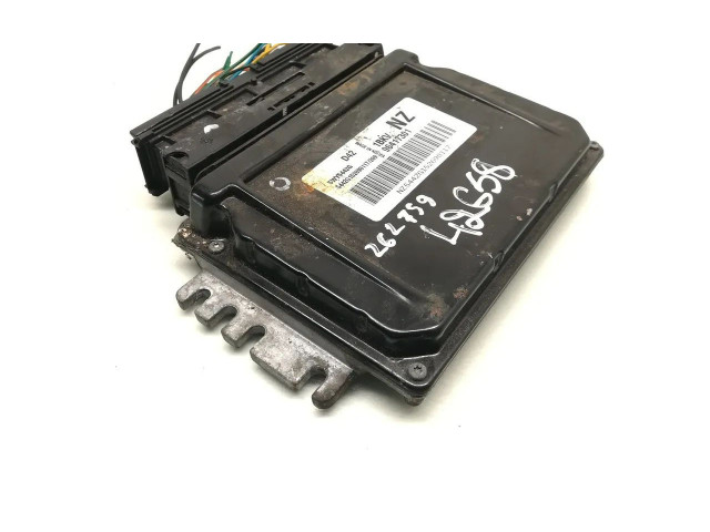 Блок управления двигателя 96417301, 5WY5442G   Chevrolet Matiz