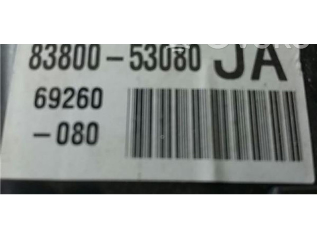 Панель приборов 83800, 69260080 Lexus IS 200-300